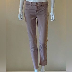 J BRAND RARE ROSE COLORED SLIM JEANS VINTAGE 1990’s